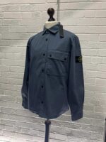 Stone Island 11610 SUPIMA COTTON overshirt   -  Large / P2P 23.5” - Image 6