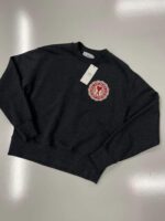 AMI / Alexandre mattiussi crew Sweatshirt in anthracite. - XXS. / 21.5” p2p