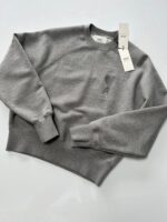 AMI  / Alexandre mattiussi crew Sweatshirt  -  XS.    / 20” p2p