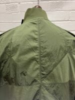 STONE ISLAND 60354 COTTON NYLON RIPSTOP_STAR INLAY_GARMENT DYED Bomber Jacket - Image 2