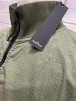 STONE ISLAND 60354 COTTON NYLON RIPSTOP_STAR INLAY_GARMENT DYED Bomber Jacket - Image 3