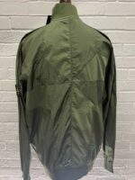 STONE ISLAND 60354 COTTON NYLON RIPSTOP_STAR INLAY_GARMENT DYED Bomber Jacket - Image 5