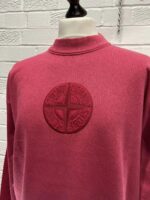 Stone Island 519B4 Mock neck knit    - Large / 24.5” P2P - Image 6