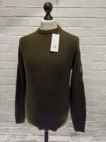 CP Company Merino Wool ribbed Jumper - Size 54 / XXL / p2p 23" - Image 6