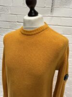 CP Company Chenille Cotton knitwear     Size 48 / Medium  / 21” p2p - Image 5
