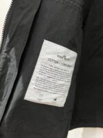 STONE ISLAND 41521 Hooded jacket in Cotton/Cordura - Small  / p2p 21” - Image 6