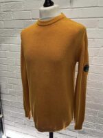 CP Company Chenille Cotton knitwear     Size 48 / Medium  / 21” p2p - Image 6