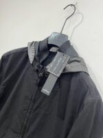 STONE ISLAND 41521 Hooded jacket in Cotton/Cordura - Small  / p2p 21” - Image 7