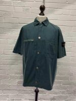 Stone Island 11429 Short-sleeve overshirt -  Large / P2P 24” - Image 7