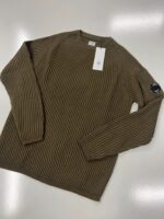 CP Company Merino Wool ribbed Jumper - Size 54 / XXL / p2p 23"
