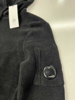 CP Company Chenille Cotton Hoodie. - Image 3