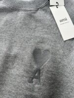 AMI  / Alexandre mattiussi crew Sweatshirt  -  XS.    / 20” p2p - Image 4