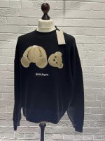 Palm Angels Bear Crew Sweatshirt - Image 2
