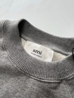 AMI  / Alexandre mattiussi crew Sweatshirt  -  XS.    / 20” p2p - Image 6