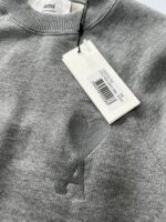 AMI  / Alexandre mattiussi crew Sweatshirt  -  XS.    / 20” p2p - Image 7
