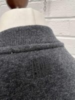 AMI / Alexandre mattiussi crew Sweatshirt in anthracite. - XXS. / 21.5” p2p - Image 7