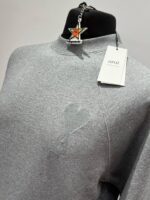 AMI  / Alexandre mattiussi crew Sweatshirt  -  XS.    / 20” p2p - Image 8