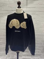 Palm Angels Bear Crew Sweatshirt
