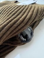 CP Company Merino Wool ribbed Jumper - Size 54 / XXL / p2p 23" - Image 8