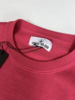 STONE ISLAND 540B2 SOFT COTTON Crewneck knit in soft cotton - Large / 22” p2p - Image 2