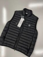 STONE ISLAND G0224 PACKABLE_LOOM WOVEN CHAMBERS R-NYLON DOWN-TC Vest       Small /p2p 21”