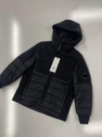 CP Company U16 C.P. Shell-R Mixed Padded Jacket---Age 8 / p2p 17.5”