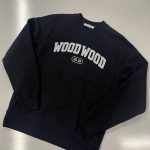 WOOD WOOD Bobby sweatshirt in black  --Medium / p2p 23”