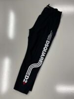 D2/DSQUARED2 active trousers in black  - Size 48 / w32” - Image 3
