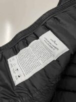 STONE ISLAND G0224 PACKABLE_LOOM WOVEN CHAMBERS R-NYLON DOWN-TC Vest       Small /p2p 21” - Image 4