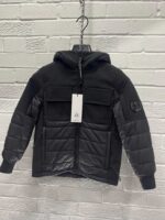 CP Company U16 C.P. Shell-R Mixed Padded Jacket---Age 8 / p2p 17.5” - Image 6