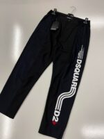 D2/DSQUARED2 active trousers in black  - Size 48 / w32”