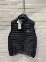 STONE ISLAND G0224 PACKABLE_LOOM WOVEN CHAMBERS R-NYLON DOWN-TC Vest       Small /p2p 21” - Image 6