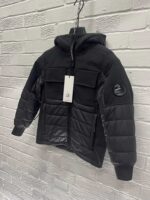 CP Company U16 C.P. Shell-R Mixed Padded Jacket---Age 8 / p2p 17.5” - Image 7