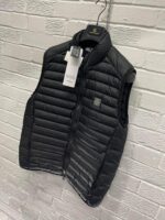 STONE ISLAND G0224 PACKABLE_LOOM WOVEN CHAMBERS R-NYLON DOWN-TC Vest       Small /p2p 21” - Image 7