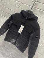 CP Company U16 C.P. Shell-R Mixed Padded Jacket---Age 8 / p2p 17.5” - Image 8