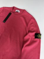STONE ISLAND 540B2 SOFT COTTON Crewneck knit in soft cotton - Large / 22” p2p - Image 4