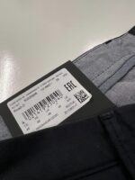 HUGO BOSS rice 3-D slim fit stretch chino pants  in navy -   Size 46 / w30? - Image 3