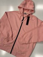 Stone Island 62051 Hooded full-zip sweatshirt in cotton fleece - Large / p2p 25” - Image 4