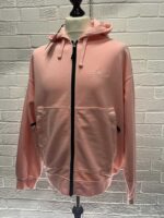Stone Island 62051 Hooded full-zip sweatshirt in cotton fleece - Large / p2p 25” - Image 5