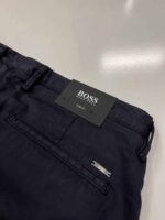 HUGO BOSS rice 3-D slim fit stretch chino pants  in navy -   Size 46 / w30? - Image 6