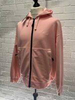 Stone Island 62051 Hooded full-zip sweatshirt in cotton fleece - Large / p2p 25” - Image 7