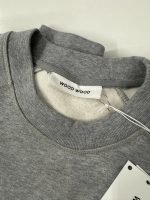 WOOD WOOD Hester Ornate sweatshirt in Grey - Image 6