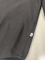 WOOD WOOD avenir crispy check shirt in Black - Image 3