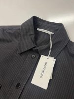 WOOD WOOD avenir crispy check shirt in Black - Image 4