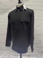 WOOD WOOD avenir crispy check shirt in Black - Image 5