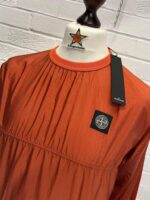 Brand new  STONE ISLAND 66636 NYLON METAL RIPSTOP CREW NECK  -  Small / p2p  21.5” - Image 9