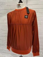 Brand new  STONE ISLAND 66636 NYLON METAL RIPSTOP CREW NECK  -  Small / p2p  21.5” - Image 10