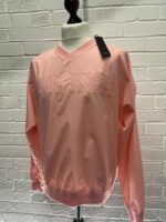 Stone Island 11905 V-Neck top made of a light cotton canvas - Large / 25” P2P - Image 3