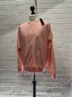 Stone Island 11905 V-Neck top made of a light cotton canvas - Large / 25” P2P - Image 6