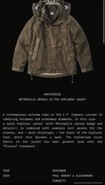 CP Company metropolis series Co-TeD explorer 2 in 1 jacket - Size 52 / XL / p2p 24” - Image 11